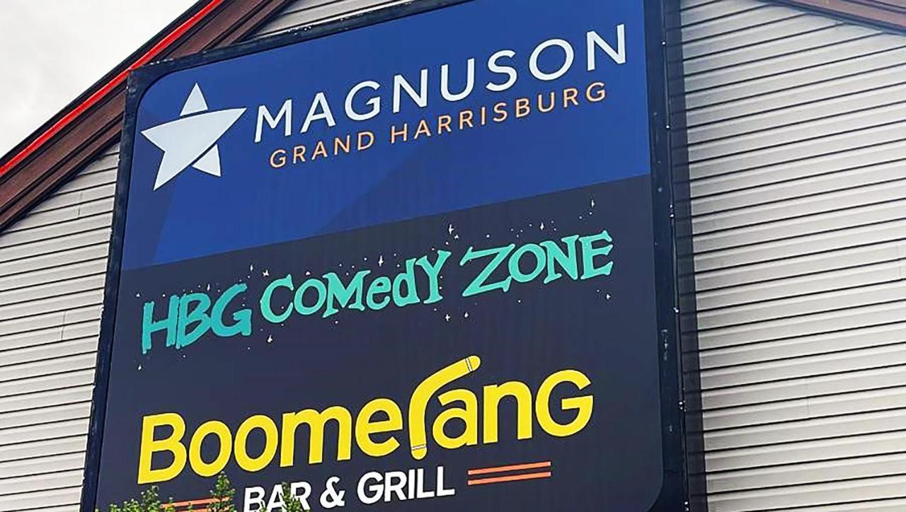 Magnuson Grand Harrisburg New Cumberland Exterior foto